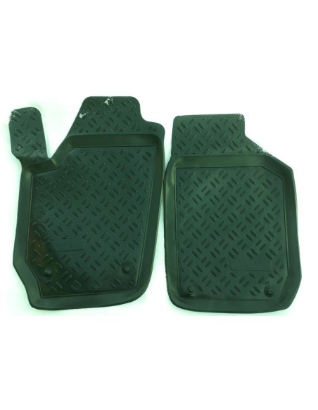 Коврики в салон "Aileron"  для  Skoda Fabia  (2007-, 2012- )