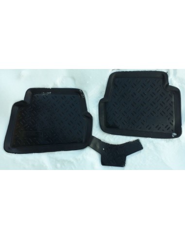 Коврики в салон "Aileron"  для  Skoda Fabia  (2007-, 2012- )