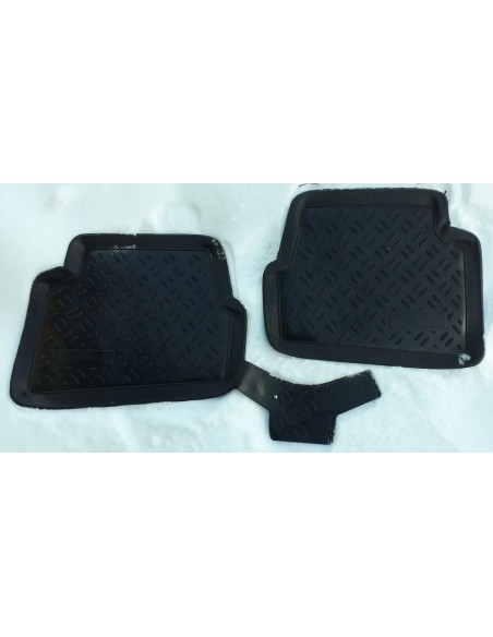 Коврики в салон "Aileron"  для  Skoda Fabia  (2007-, 2012- )