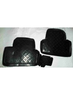 Коврики в салон Aileron на Chevrolet Orlando (2010-)(2 ряда) 2