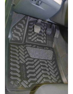 Коврики в салон Aileron на Lada Vesta (2015-) (3D с...