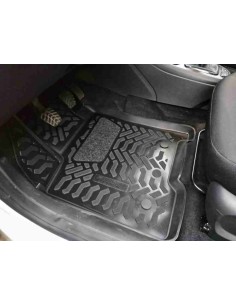 Коврики в салон Aileron на Lada Vesta (2015-) (3D с... 2