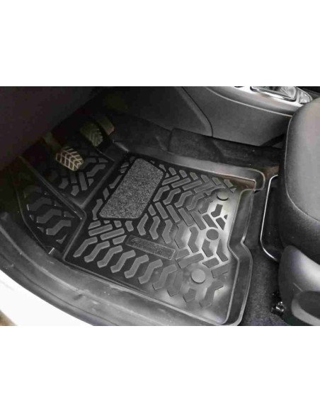 Коврики в салон Aileron на Lada Vesta (2015-) (3D с подпятником)