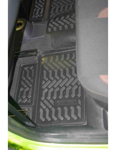 Коврики в салон Aileron на Lada Vesta (2015-)...