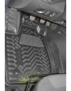Коврики в салон Aileron на Lada XRAY (2016-) (3D с...