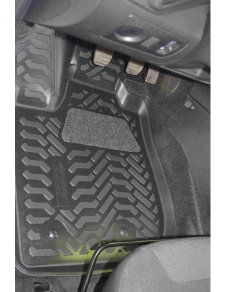 Коврики в салон Aileron на Lada XRAY (2016-) (3D с подпятником) без вещ.ящика