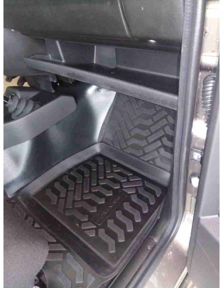 Коврики в салон Aileron на ВАЗ 2131 НИВА 5D (LADA 4x4) (3D с подпятником)