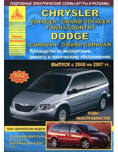 Chrysler Voyager / Grand Voyager / Town Country & Dodge...