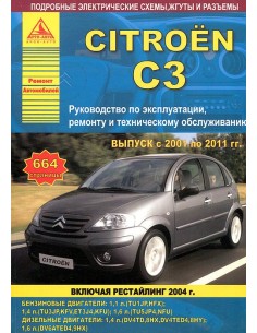 Citroen C3 2001-11, рестайл. 2004 г.Руководство по...