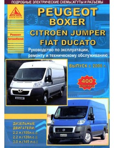 Peugeot Boxer/Citroen Jumper & FIAT Ducato с 2006...