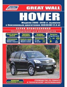 Great Wall HOVER 2005-10 г. рестайлинг 2008 г. (Каталог...