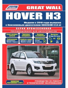 Great Wall HOVER H3 с 2010 г.(Каталог  з/ч).Руководство...