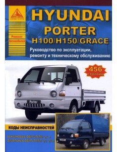 Hyundai Porter H100/H150/ Grace Руководство по...