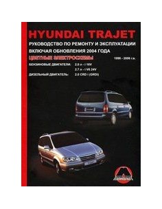 Hyundai Trajet 1996-06.Руководство по ремонту и...