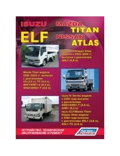 Isuzu ELF/N-Series&Mazda Titan&Nissan Atlas c 2000...
