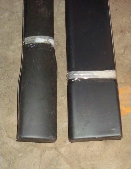 Декоративный пластиковый порог TD 15