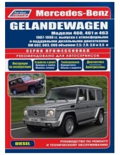 Mercedes-Benz Gelandewagen (W460/461/463) 1987-98...