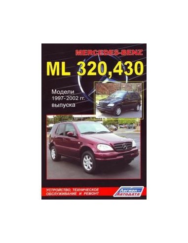 Mercedes-Benz ML ML320/430 (W163) 1997-02...