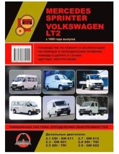 Mercedes-Benz Sprinter / Volkswagen LT2 (c 1995)...