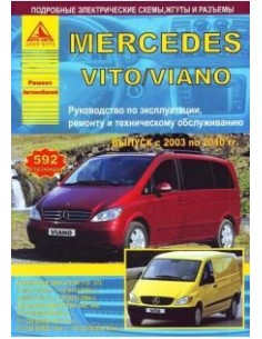 Mercedes-Benz Vito / Viano 2003-10 г.Руководство по...