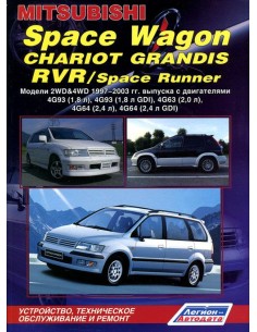 Mitsubishi Space Wagon/Chariot Grandis/RVR/Space Runner...