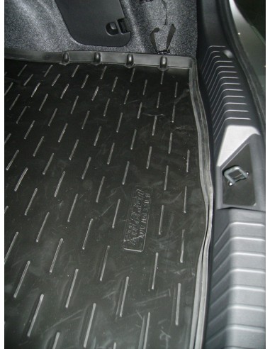 Коврик в багажник Aileron на Mazda 3 SD (2013-) (1 карман)