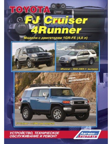 Toyota FJ Cruiser c 2006 / 4Runner 2002-09...