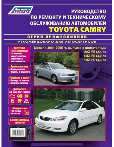 Toyota Camry 2001-05 г.(Каталог...