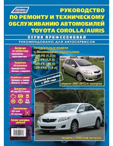 Toyota Corolla / Auris 2006-13...