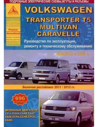 Volkswagen Transporter T5 / Multivan /...