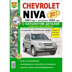 Chevrolet Niva (с 2001 / с 2009 г.)Книга по...