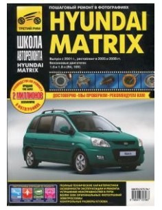 Hyundai Matrix с 2001г./ 2005 г./ 2008 г.Руководство по...
