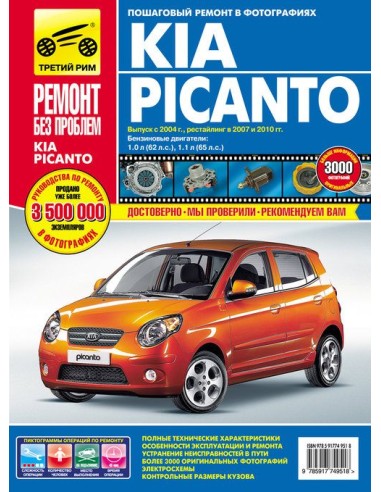 Kia Picanto c 2004 г/ 2007...