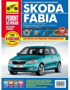 Skoda Fabia хетч./сед. с 2007 г./ 2010 г.Руководство по...