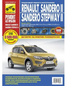 Renault Sandero II/Sandero Stepway II. с 2014 г....