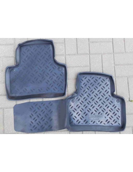 Коврики в салон Aileron на Volvo XC90 (2002-14) (5 мест)