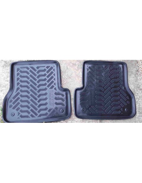 Коврики в салон Aileron на Audi A6 (C7) SD (2011)(3D с подпятником)