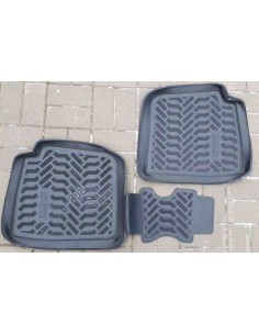 Коврики в салон Aileron на ВАЗ Нива 3 Дв. (Lada 4x4) (3D... 2