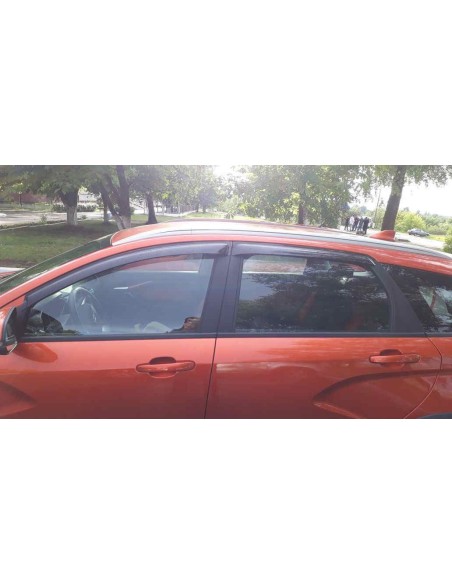 Ветровики ANV-AIR накладные на Vesta SW CROSS