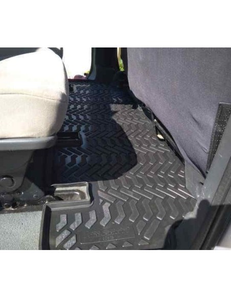 Коврики в салон Aileron на Fiat Scudo Panorama (2013-) (3D с подпятником, 3 ряда)