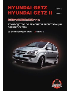 Hyundai Getz (с  2002г.), Hyundai Getz II (с...