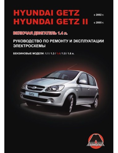 Hyundai Getz (с  2002г.), Hyundai Getz II (с...