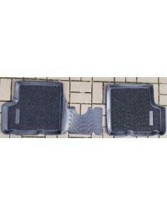 Коврики в салон Aileron серия SOFT на Renault Duster 4WD... 2