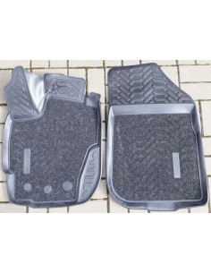 Коврики в салон Aileron серия SOFT на Renault Duster 4WD...