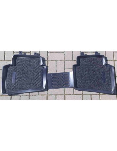 Коврики в салон Aileron серия SOFT на Kia Rio...