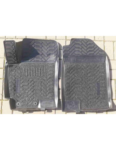 Коврики в салон Aileron серия SOFT на Kia Rio...