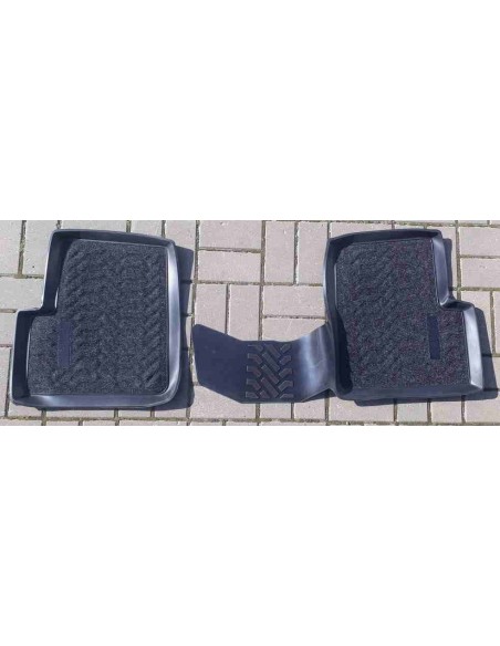 Коврики в салон Aileron серия SOFT на Peugeot 406 SD (1995-2004)  (3D)