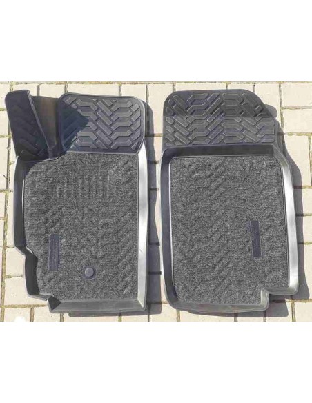 Коврики в салон Aileron серия SOFT на Peugeot 406 SD (1995-2004)  (3D)