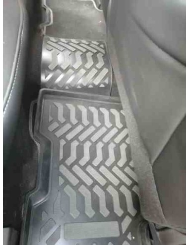 Коврики в салон Aileron на Renault Arkana (2019-) салон (3D с подпятником)(Крепеж1)