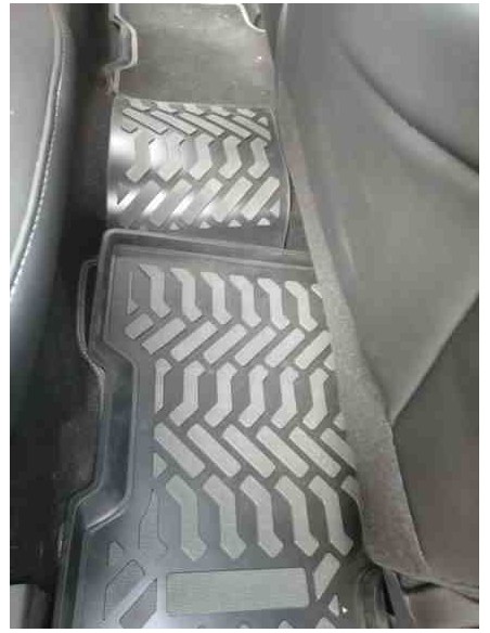 Коврики в салон Aileron на Renault Arkana (2019-) салон (3D с подпятником)(Крепеж1)